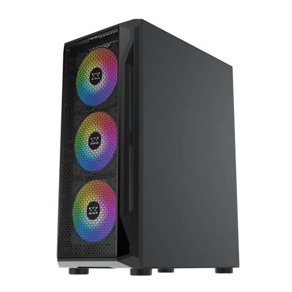 Xigmatek Gaming X Mid Tower Case with 4 x RGB Fans