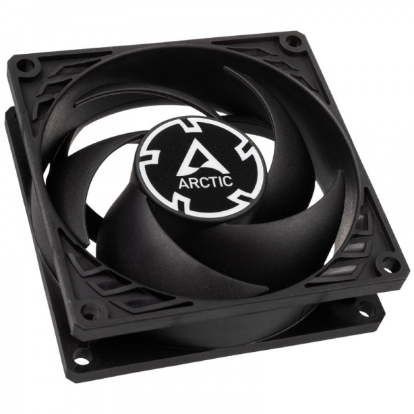 Arctic P8 PWM PST fan, black - 80mm