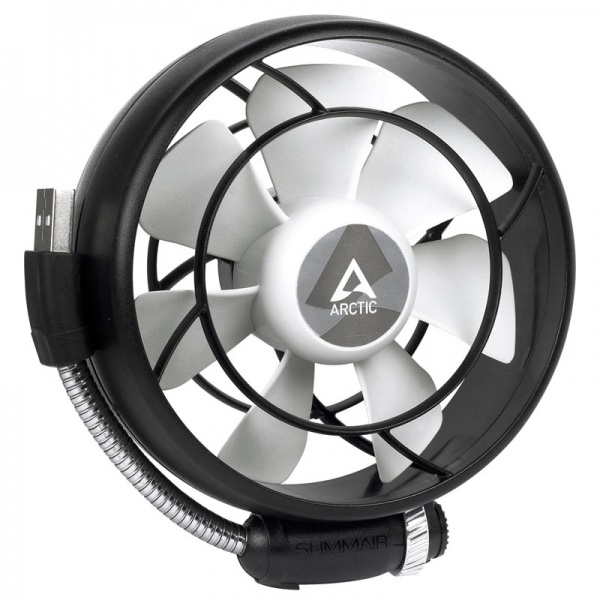 Arctic Summair Light portable USB fan