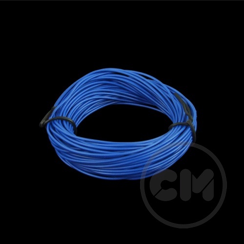 Cable Modders Insulated Copper Pc Cable Lead (18awg) 10m - Blue