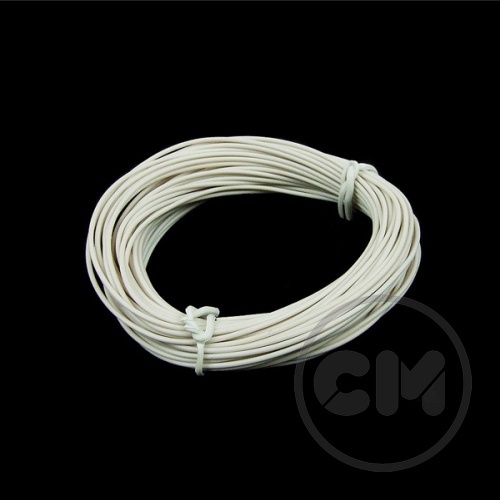 Cable Modders Insulated Copper PC Cable Lead (18AWG) 10m - White