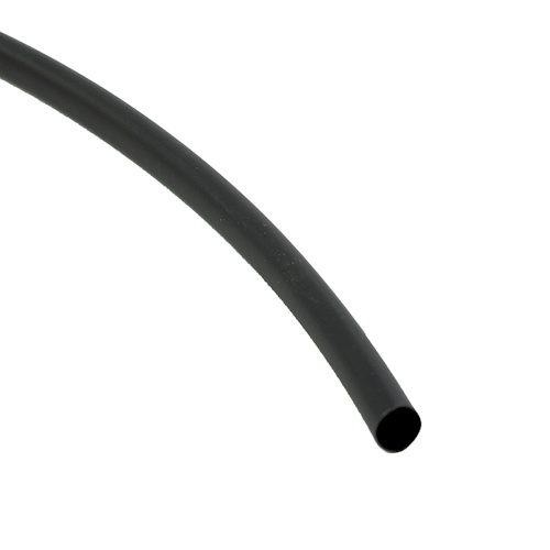4.8mm Cable Modders 2:1 Heatshrink Tubing - Black 1m