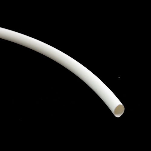 6.4mm Cable Modders 2:1 Heatshrink Tubing - White 1m