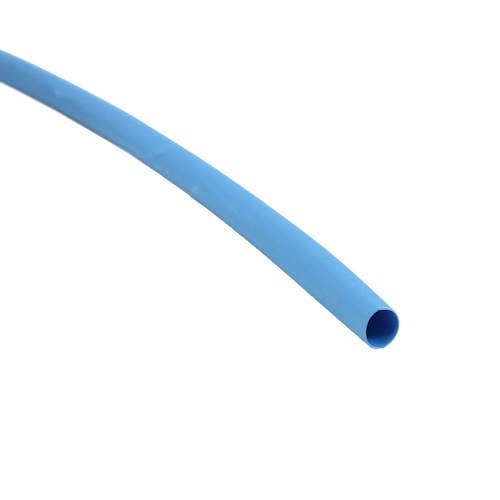 4.8mm Cable Modders 2:1 Heatshrink Tubing - Blue 1m