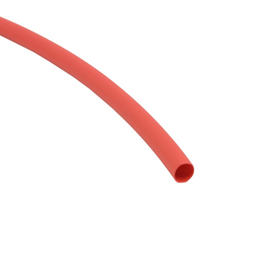 4.8mm Cable Modders 2:1 Heatshrink Tubing - Red 1m