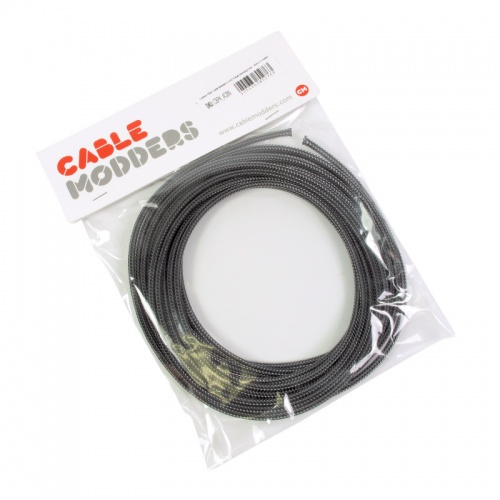 Carbon Fiber Cable Modders U-HD Retail Pack Braid Sleeving - 4mm x 5 meters