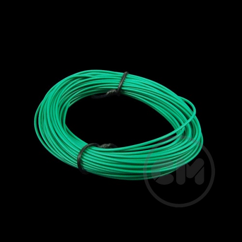 Cable Modders Insulated Copper Pc Cable Lead (18awg) 10m - Green