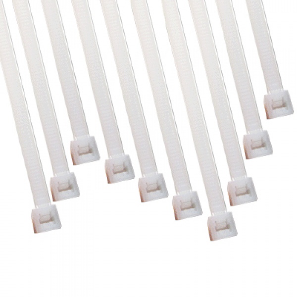 Cable Modders 2.4 x 100mm Cable Ties 10 Pack - Natural