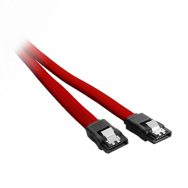 CableMod ModMesh SATA 3 Cable 30cm - red