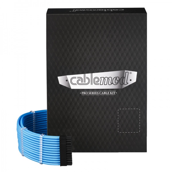 CableMod PRO ModMesh C-Series AXi, HXi and RM Cable Kit - Light Blue