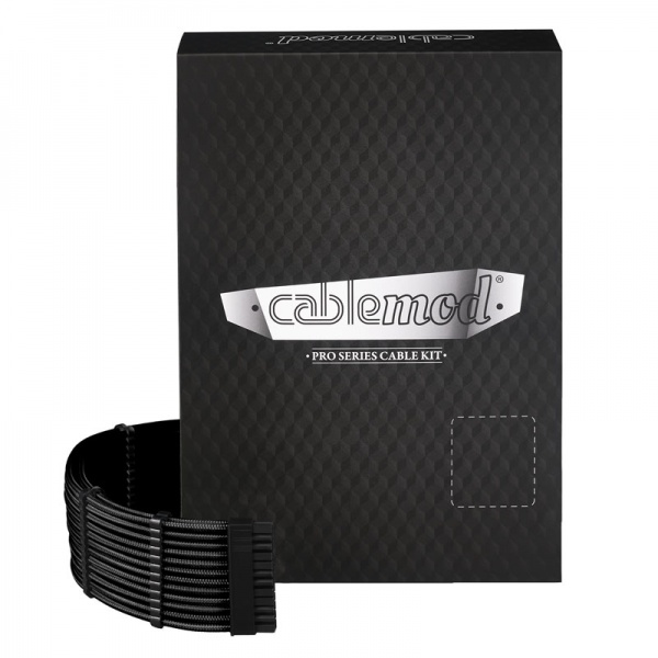 CableMod PRO ModMesh C-Series RMi and RMx Cable Kit - Black
