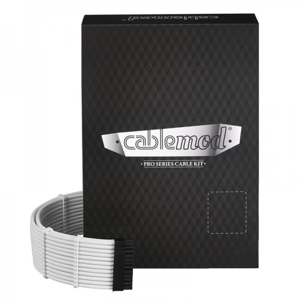 CableMod PRO ModMesh C-Series RMi and RMx Cable Kit - White