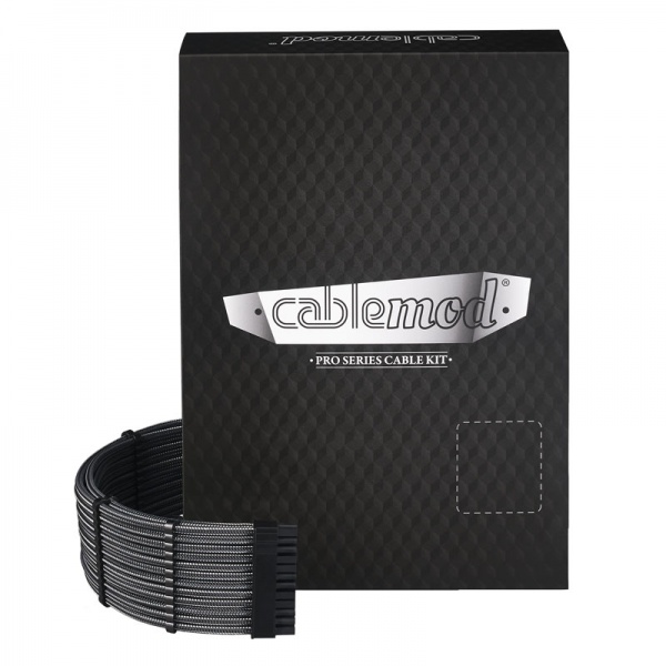 CableMod PRO ModMesh RT-Series ASUS ROG / Seasonic Cable Kits - carbon
