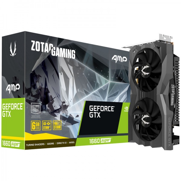 ZOTAC GAMING GeForce GTX 1660 Super AMP! Edition, 6144 MB GDDR6