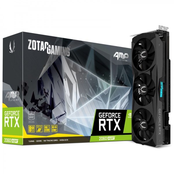 ZOTAC GAMING GeForce RTX 2060 Super AMP! Extreme Edition, 8192 MB GDDR6