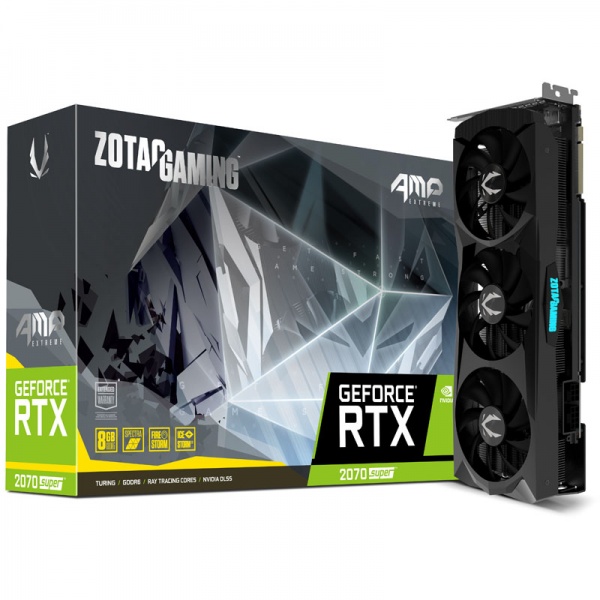 ZOTAC GAMING GeForce RTX 2070 Super AMP! Extreme Edition, 8192 MB GDDR6