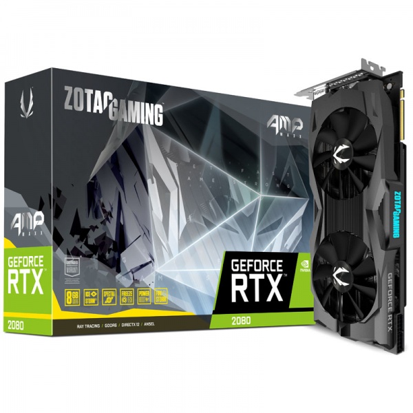 ZOTAC GAMING GeForce RTX 2080 AMP! Maxx Edition, 8192 MB GDDR6