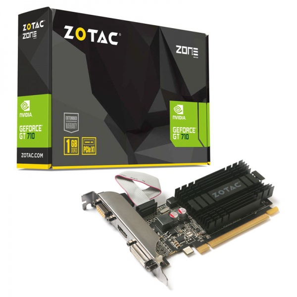 Zotac gt 2025 710 pcie x1