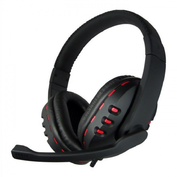 AvP G2 headphone with Mic Red color