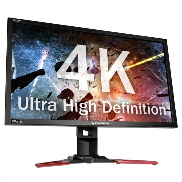 Acer Predator XB281HK, 71.12 cm (28 inches) 4K / UHD, G-SYNC - DP