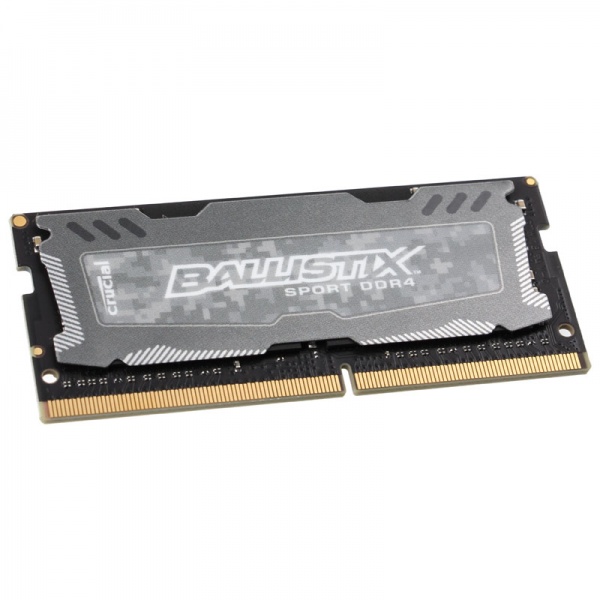 Crucial Ballistix Sport LT SO-DIMM, DDR4-2666, CL16 - 8 GB