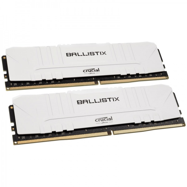 Crucial Ballistix white, DDR4-2666, CL16 - 32 GB dual kit