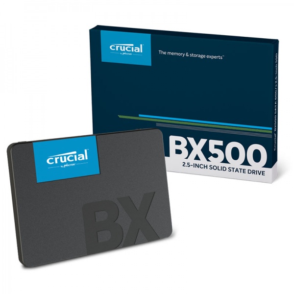 Crucial BX500 2.5 inch SSD - 960 GB