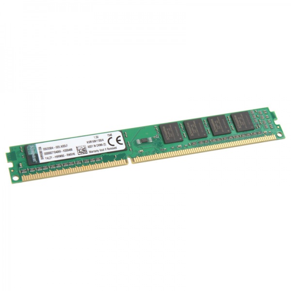  Kingston Value Series DDR3-1600, CL11 - 4GB 