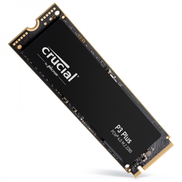 Crucial P3 Plus NVMe SSD, PCIe 4.0 M.2 Type 2280 - 4TB