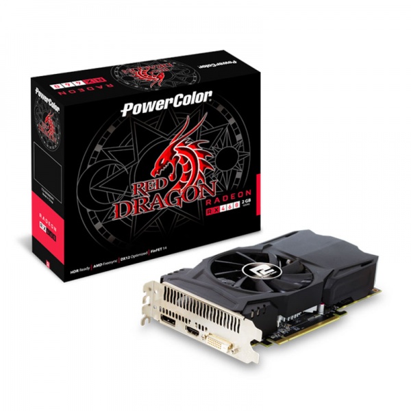 PowerColor Radeon RX 460 Red Dragon, 2048 MB GDDR5