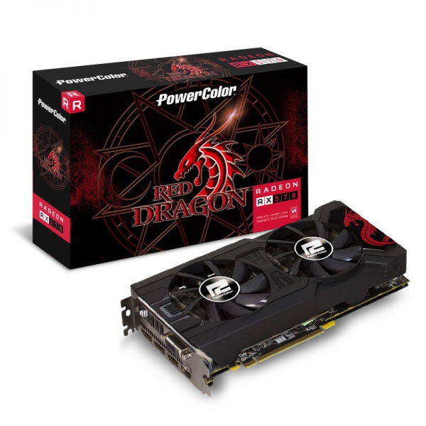 PowerColor Radeon RX 570 Red Dragon, 8192 MB GDDR5