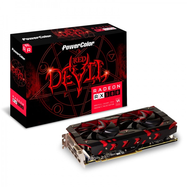 PowerColor Radeon RX 580 Red Devil, 8192 MB GDDR5