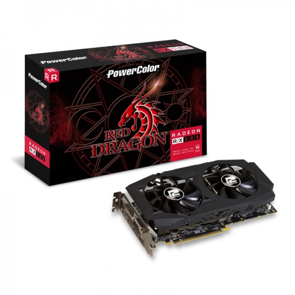 PowerColor Radeon RX 580 Red Dragon V2, 8192 MB GDDR5