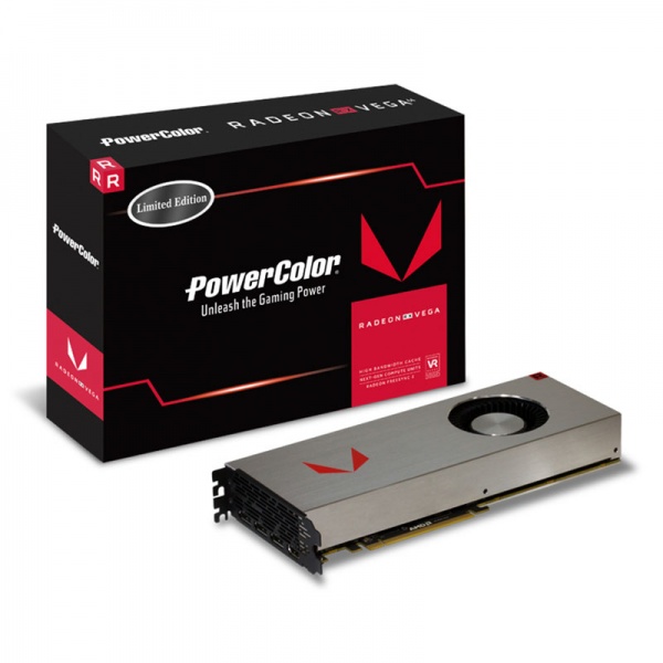 PowerColor Radeon RX Vega 64 Limited Edition, 8192 MB HBM2