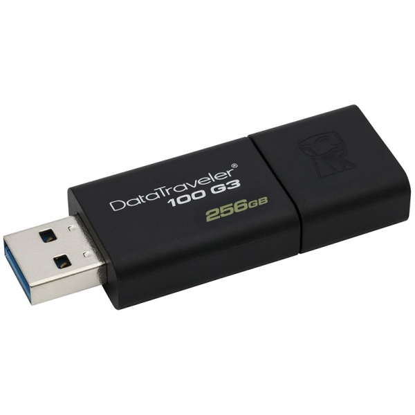 Kingston DataTraveler 100 G3, USB 3.0 - 256 GB