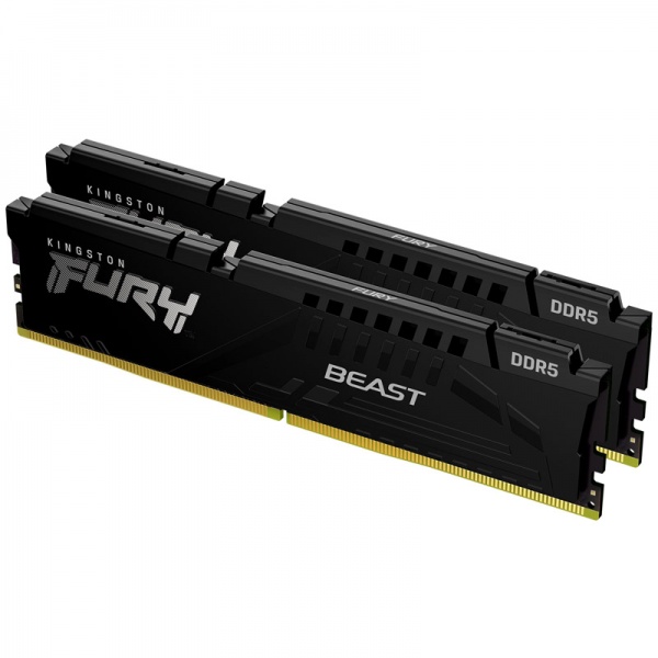 Kingston Fury Beast EX, DDR5-6000, CL36, AMD EXPO - 32GB Dual Kit