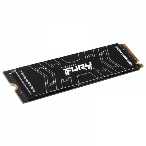 kingston Fury Renegade NVMe SSD PCIe 4.0 M.2 Type 2280 - 4TB