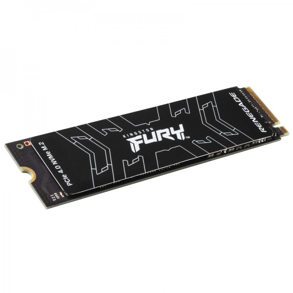 kingston Fury Renegade NVMe SSD PCIe 4.0 M.2 Type 2280 - 500GB