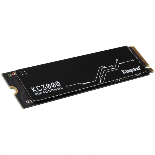 Kingston KC3000 NVMe, PCIe 4.0 M.2 Typ 2280 - 512 GB