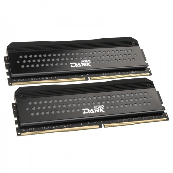  Team Group Dark Pro Series Grau, DDR4-3000, CL15 - 8 GB Kit 