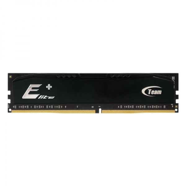 Team Group Elite Plus Series black, DDR4-2400, CL16 - 8 GB