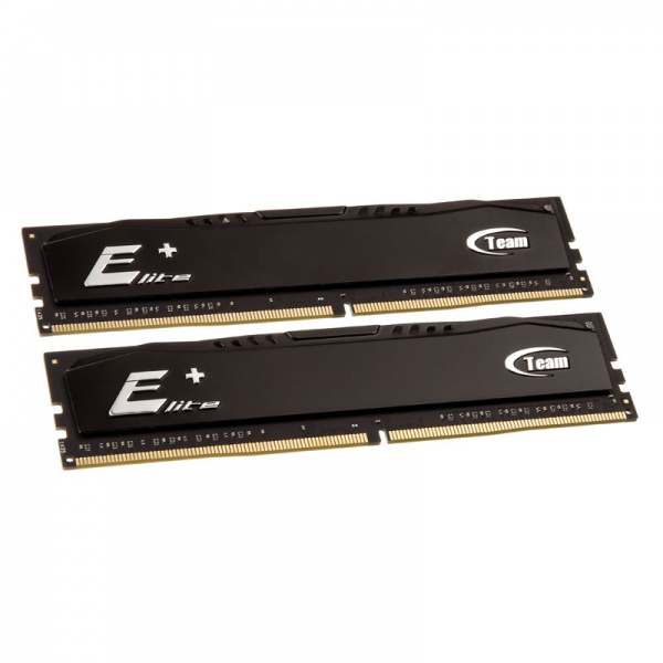 Team Group Elite Plus Series black, DDR4-2400, CL16 - 8GB Kit