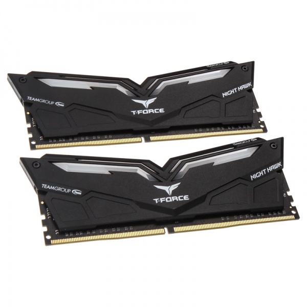 Teamgroup T-Force Nighthawk, white LED, DDR4-3200, CL16 - 16 GB kit