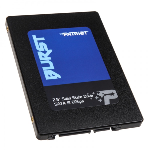 Stor eg omfattende Almægtig Patriot Burst 2.5 inch SSD, SATA 6G - 120GB [SSPM-023] from WatercoolingUK