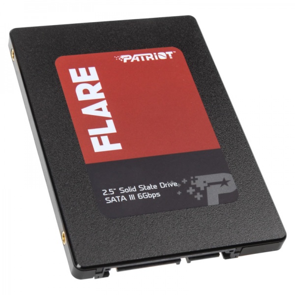 Patriot Flare 2.5 inch SSD, SATA 6G - 60GB
