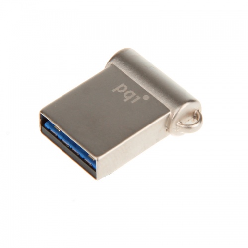 PQI i-mini, USB 3.0 Pen Drive, mac silver - 16 GB