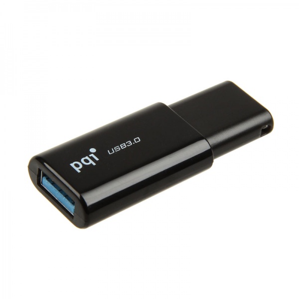 PQI U176V, USB Pen Drive, Black - 32 GB [PDPQ-063] from WatercoolingUK