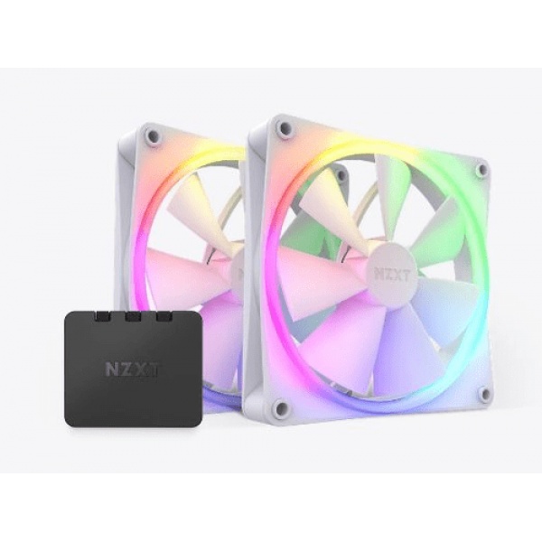 NZXT 140 mm Aer RGB 3 Double White