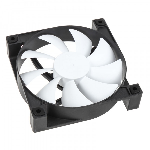 Feasibility kalv rygte NZXT FN V2-120 performance fan, black / white - 120mm [LUNZ-029] from  WatercoolingUK