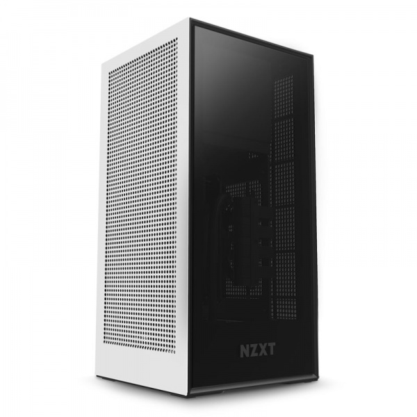 NZXT H1 Mini-ITX case - white